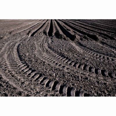 Photograph entitled 'ploughed' by Han Lee de Boer
