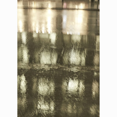 Photograph entitled 'working late in w1' by Han Lee de Boer