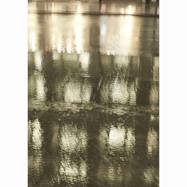 Photograph entitled 'working late in w1' by Han Lee de Boer