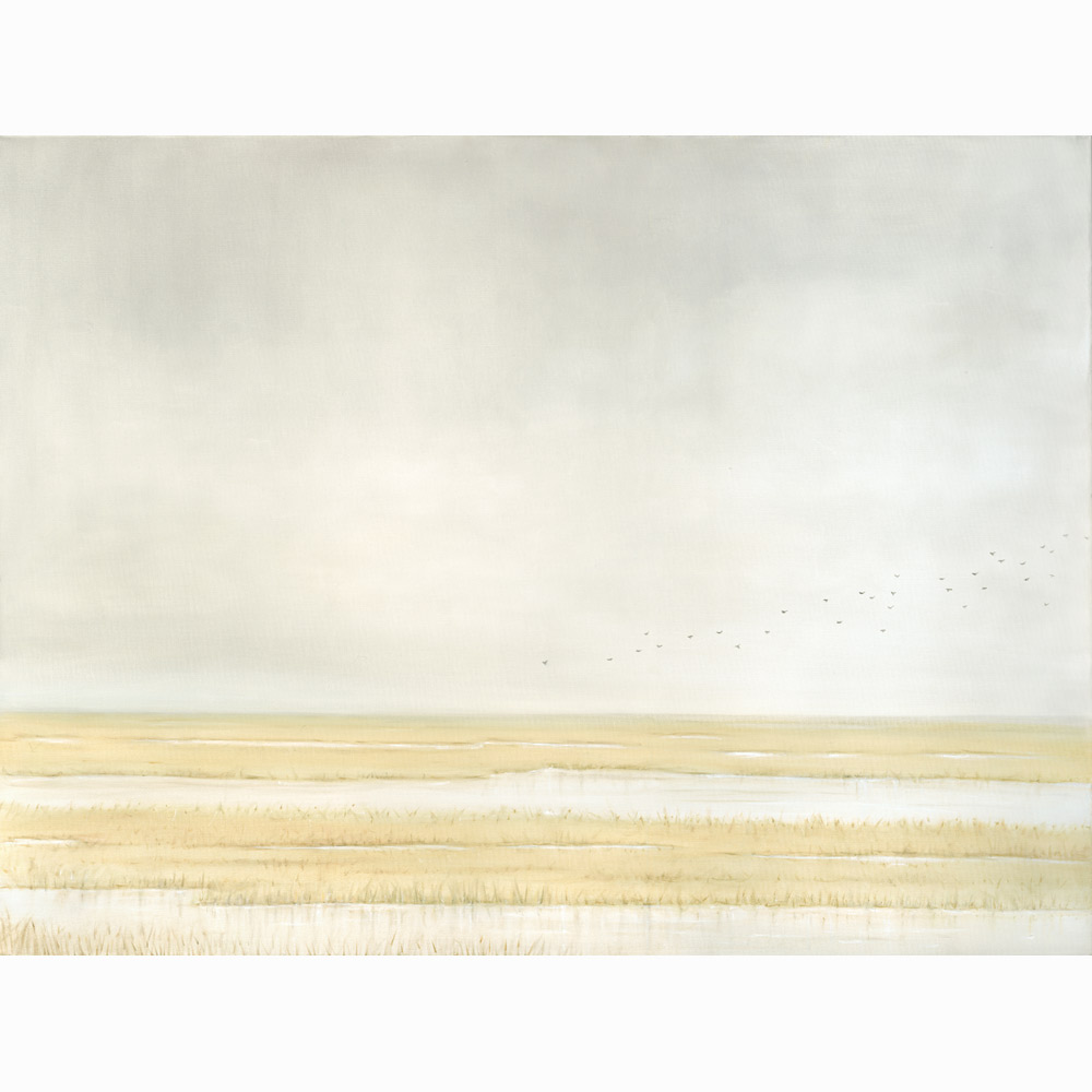 Limited Edition Giclee Print 'Marsh and Birds' by Bella Bigsby
